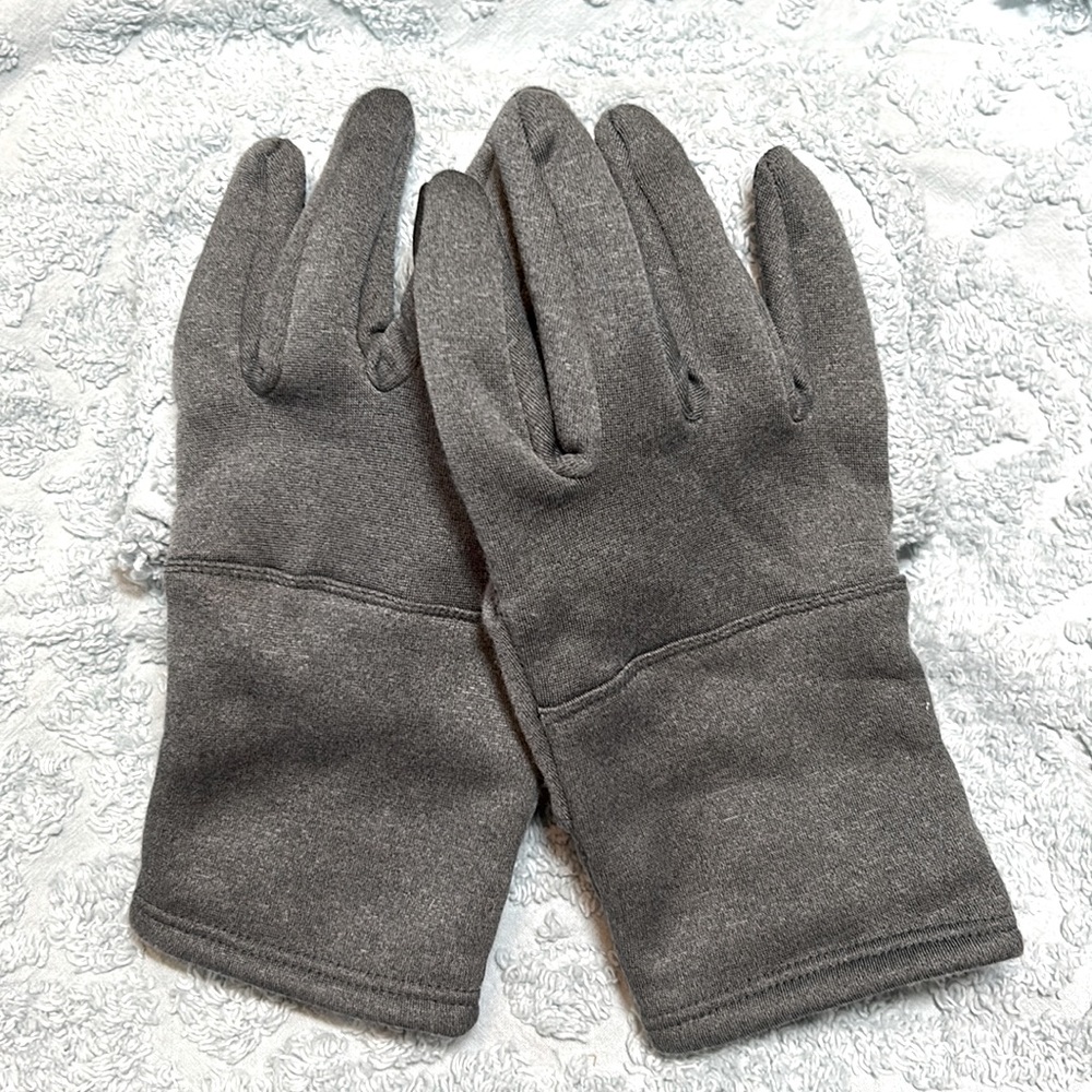 MEN’S GRAY GRIP TECH GLOVES L/XL
